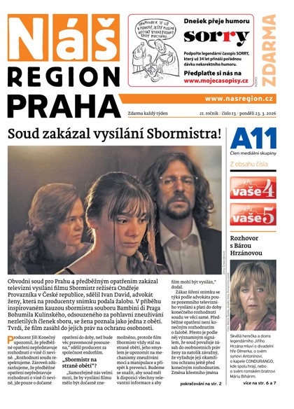 E-magazín Náš Region - Praha 13/2026 - A 11 s.r.o.