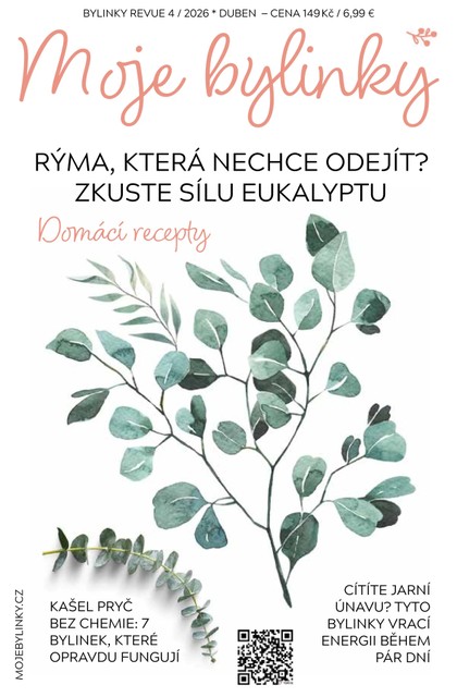 E-magazín Bylinky 4/2026 - BYLINKY REVUE, s. r. o.