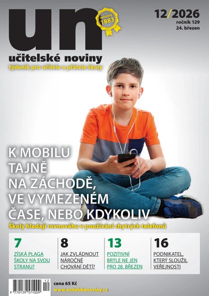 E-magazín Učitelské noviny 12/2026 - GNOSIS s.r.o.