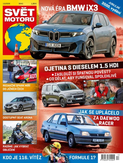 E-magazín Svět motorů - 13/2026 - CZECH NEWS CENTER a. s.