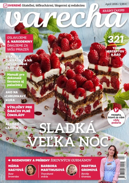 E-magazín Varecha 24.3.2026 - OUR MEDIA SR a. s.