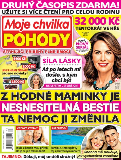 E-magazín Moje chvilka pohody 13/2026 - RF Hobby