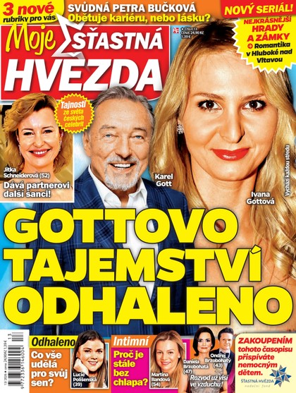 E-magazín Moje šťastná hvězda 13/2026 - RF Hobby