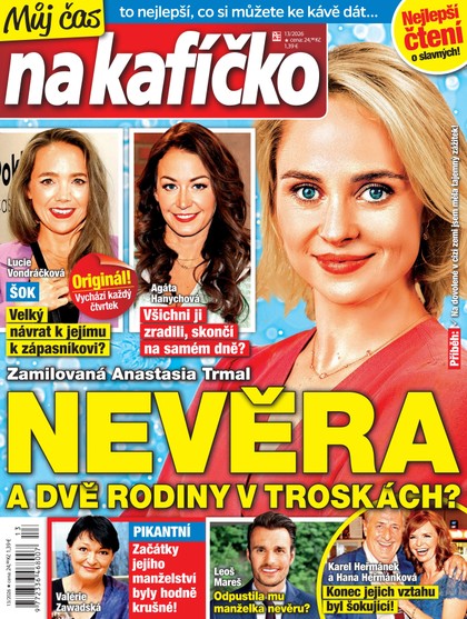 E-magazín Můj čas na kafíčko 13/2026 - RF Hobby
