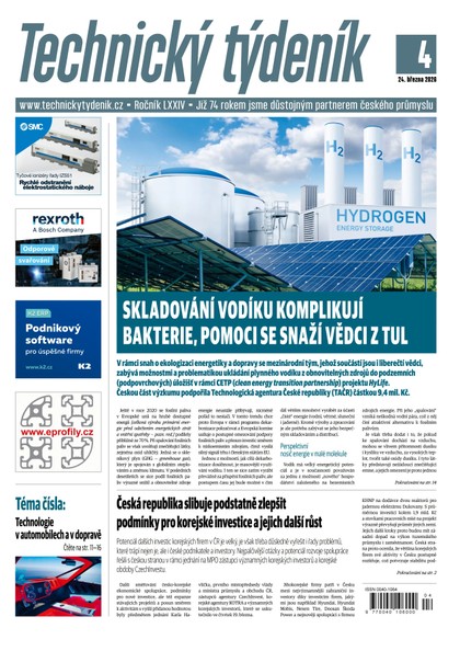 E-magazín Technicky tydenik 04/2026 - Business Media CZ, s.r.o.