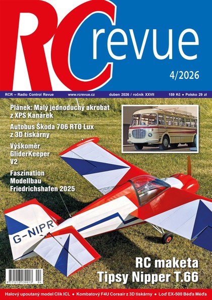E-magazín RC revue 4/2026 - RCR s.r.o.