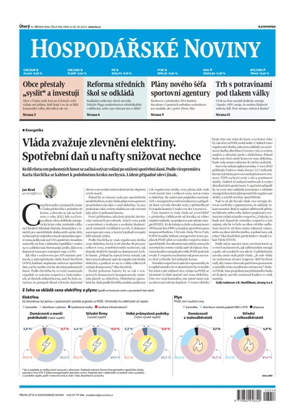 E-magazín HN 058 - 24.3.2026 - Economia, a.s.