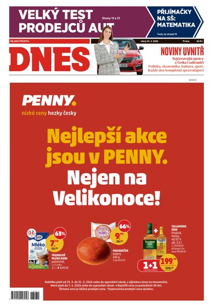 E-magazín MF DNES - 24.03.2026 - MAFRA, a.s.