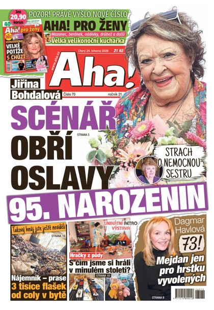 E-magazín AHA! - 24.03.2026 - CZECH NEWS CENTER a. s.