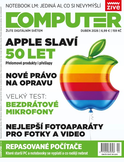E-magazín COMPUTER - 4/2026 - CZECH NEWS CENTER a. s.