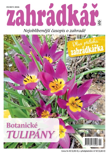 E-magazín Zahrádkář 04/2026 - Zahrádkář