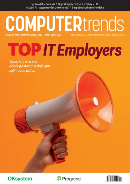 E-magazín COPUTERtrends 4/2026 - Internet Info DG, a.s.