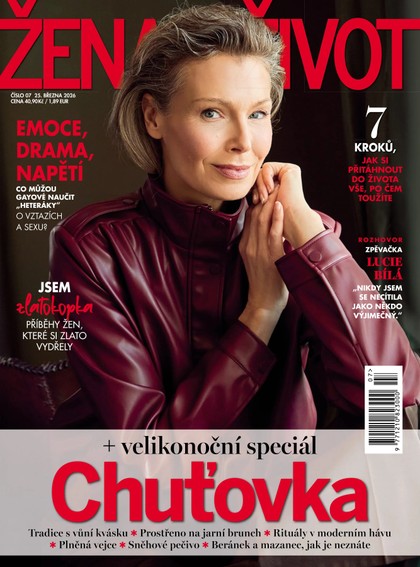 E-magazín Žena a Život - 07/2026 - MAFRA, a.s.