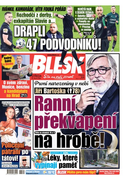 E-magazín Blesk - 25.03.2026 - CZECH NEWS CENTER a. s.