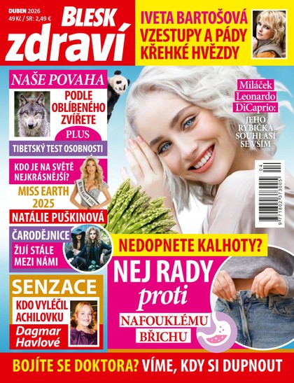 E-magazín BLESK ZDRAVÍ - 4/2026 - CZECH NEWS CENTER a. s.