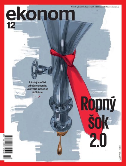 E-magazín Ekonom 12 - 26.3.2026 - Economia, a.s.
