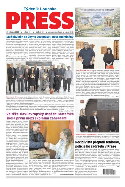 E-magazín Lounský Press 13/26 - Ohře Media