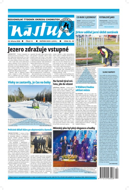 E-magazín Nástup 13/26 - Ohře Media
