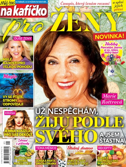 E-magazín Můj čas na kafíčko - Pro ženy 5/2026 - RF Hobby