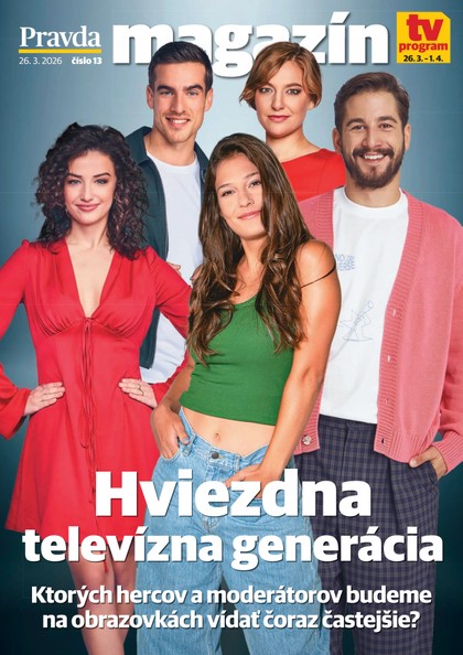 E-magazín Magazín Pravdy 26. 3. 2026 - OUR MEDIA SR a. s.
