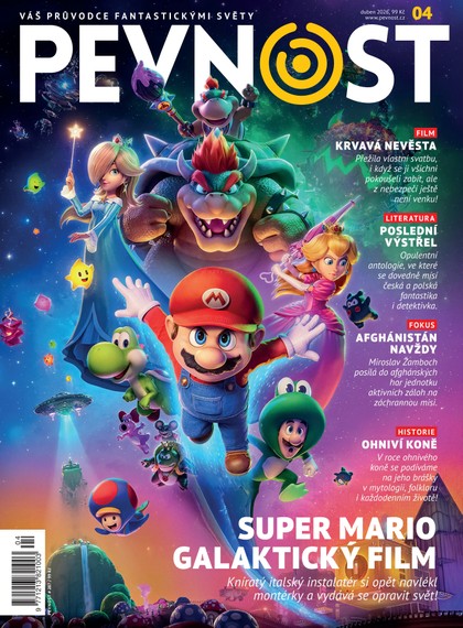 E-magazín Pevnost 4/2026 - Ing. Kristina Nowakowska - Pevnost 