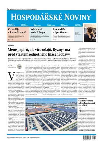 E-magazín HN 060 - 26.3.2026 - Economia, a.s.