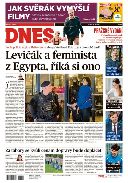 E-magazín MF DNES - 26.03.2026 - MAFRA, a.s.