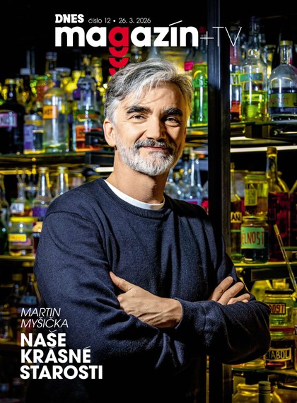E-magazín Magazín DNES + Tv - 26.03.2026 - MAFRA, a.s.
