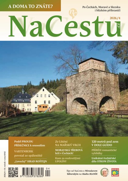 E-magazín NaCestu - 04/2026 - Litera Plzeň, s.r.o.