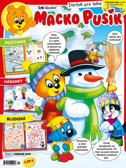E-magazín Macko Pusík 2/2026 - Pražská vydavatelská společnost
