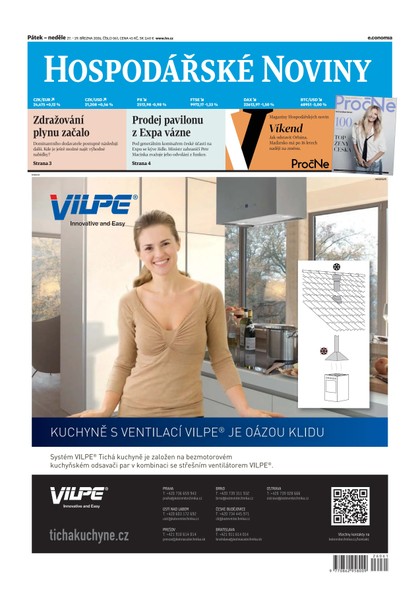 E-magazín HN 061 - 27.3.2026 - Economia, a.s.