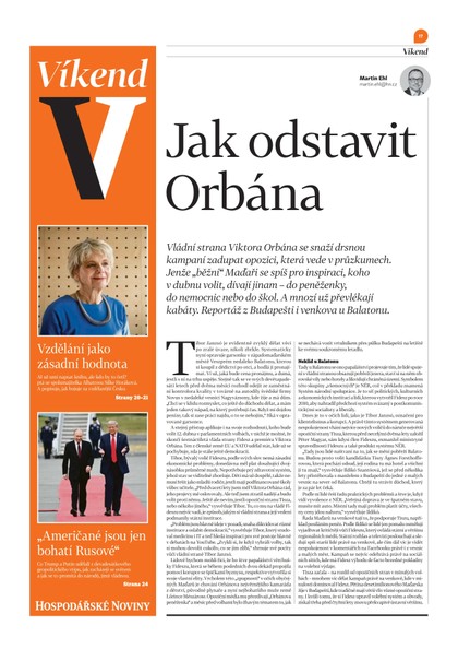E-magazín HN 061 - 27.3.2026 Víkend - Economia, a.s.