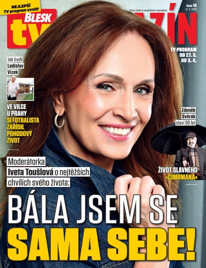 E-magazín Blesk Tv magazín - 27.03.2026 - CZECH NEWS CENTER a. s.