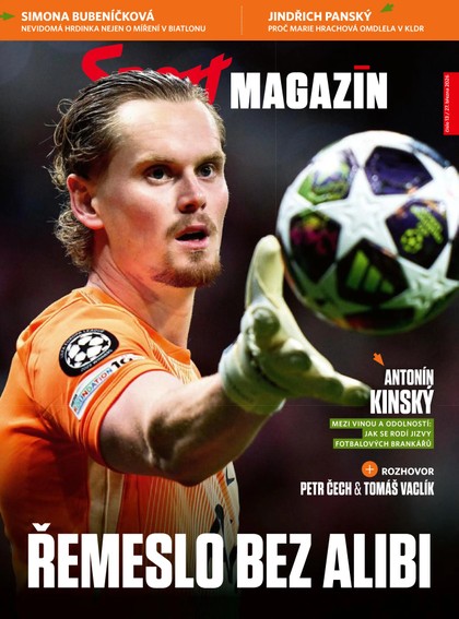 E-magazín Příloha Sport - 27.03.2026 - CZECH NEWS CENTER a. s.