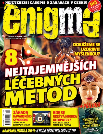 E-magazín Enigma 5/2026 - RF Hobby