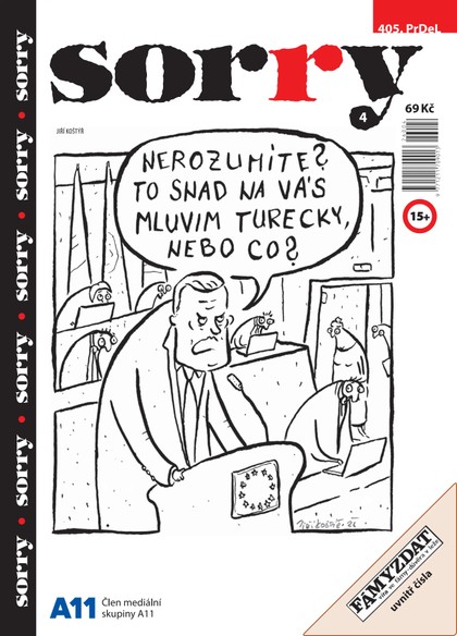 E-magazín Sorry 4/2026 - A 11 s.r.o.