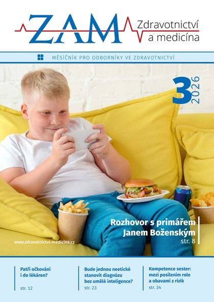 E-magazín Zdravotnictví a medicína 03/2026 - EEZY Publishing