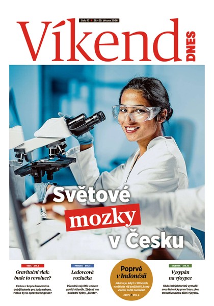 E-magazín Víkend DNES Vysočina - 28.03.2026 - MAFRA, a.s.