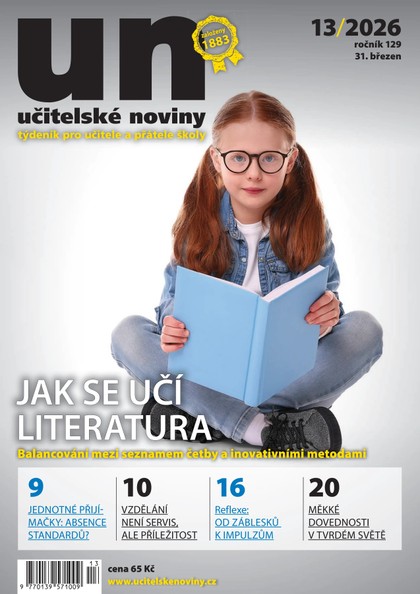 E-magazín Učitelské noviny 13/2026 - GNOSIS s.r.o.