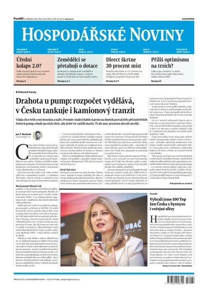 E-magazín HN 062 - 30.3.2026 	 - Economia, a.s.