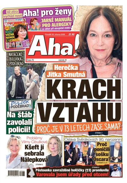 E-magazín AHA! - 30.03.2026 - CZECH NEWS CENTER a. s.