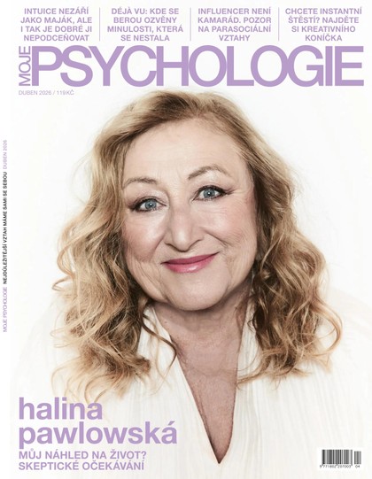 E-magazín MOJE PSYCHOLOGIE - 4/2026 - CZECH NEWS CENTER a. s.