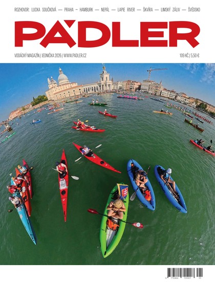 E-magazín Pádler 1/2026 - HIKE, BIKE, PADDLE, TRAVEL, RUN, RUM, z.s.