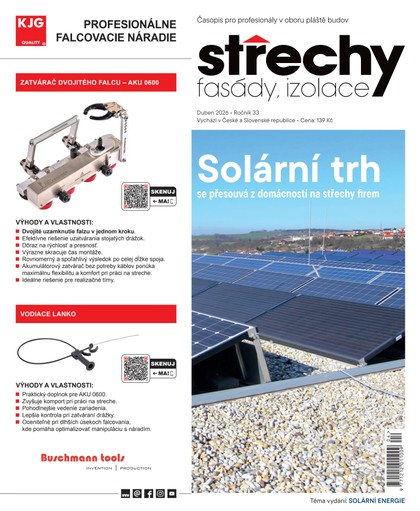 E-magazín Střechy, Fasády, Izolace 4/2026 - EEZY Publishing