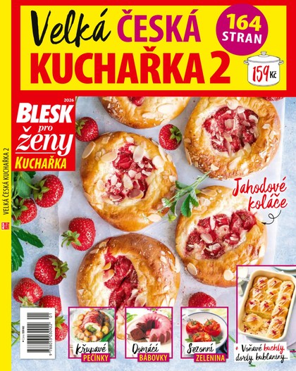 E-magazín Velká česká kuchařka 2 - CZECH NEWS CENTER a. s.