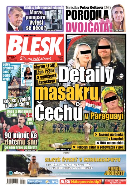 E-magazín Blesk - 31.03.2026 - CZECH NEWS CENTER a. s.