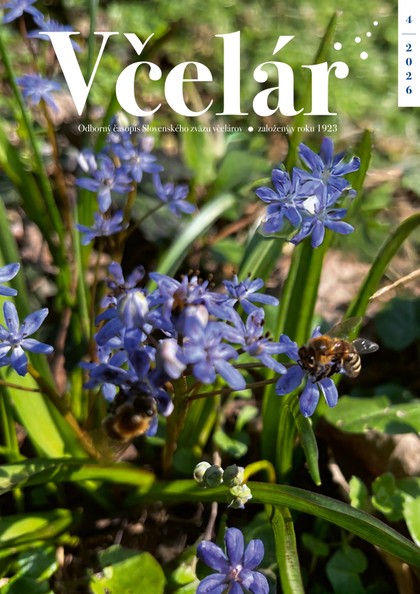 E-magazín Včelár 04/2026 - Slovenský zväz včelárov
