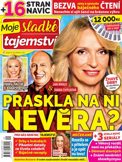 E-magazín Moje sladké tajemství 9/2026 - RF Hobby