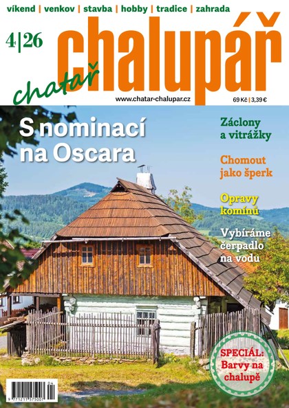 E-magazín Chatař Chalupář 4-2026 - Časopisy pro volný čas s. r. o.