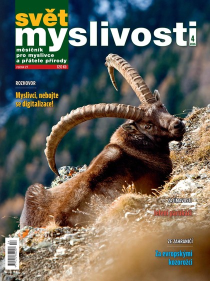 E-magazín svet myslivosti 2026 04 - Lesnická práce